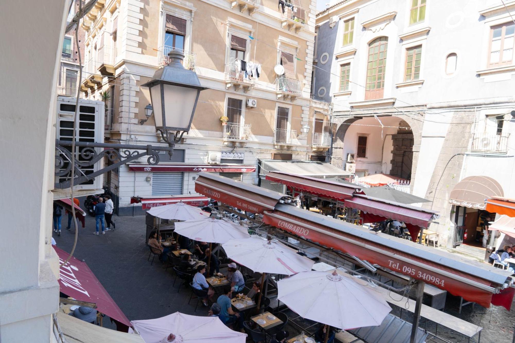 Sicily In Home Centro Catania Pescheria Exterior photo